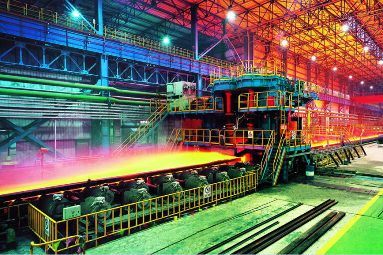 1500mm hot rolling strip EPC project for Shandong Laiwu Iron & Steel Co., Ltd., undertaken by HDM