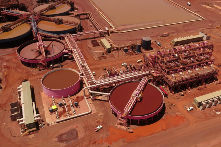 Hematite tailing treatment EPC project undertaken by HDM