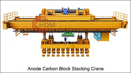 Anode Carbon Block Stacking Crane 1