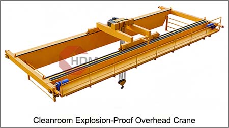 Cleanroom Explosion-Proof Overhead Crane 1