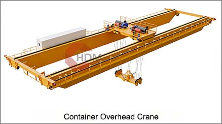 Container Overhead Crane 1