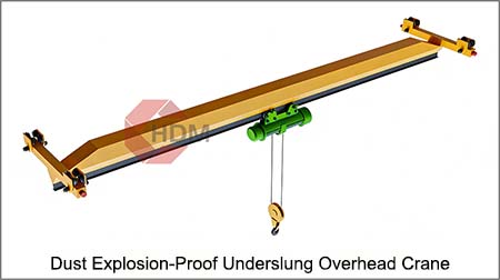 Dust Explosion-Proof Underslung Overhead Crane 1