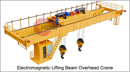 Electromagnetic Lifting Beam Overhead Crane 1
