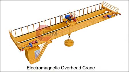 Electromagnetic Overhead Crane 1
