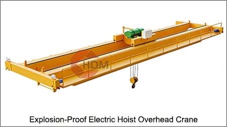 Explosion-Proof Electric Hoist Overhead Crane 1