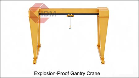 Explosion-Proof Gantry Crane