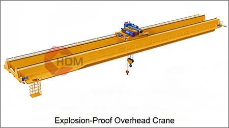 Explosion-Proof Overhead Crane 1