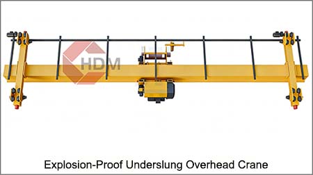 Explosion-Proof Underslung Overhead Crane 1