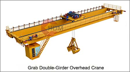 Grab Double-Girder Overhead Crane 1