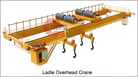 Ladle Overhead Crane 1