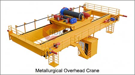 Metallurgical Overhead Crane 1