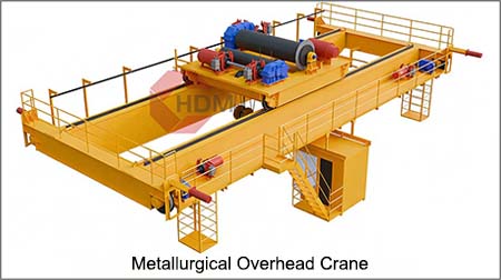 Metallurgical Overhead Crane 1