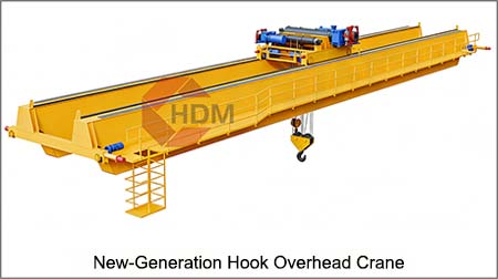 New-Generation Hook Overhead Crane 1