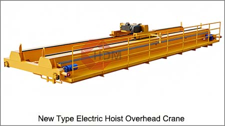 New Type Electric Hoist Overhead Crane 1