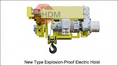 New Type Explosion-Proof Electric Hoist