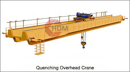Quenching Overhead Crane 1