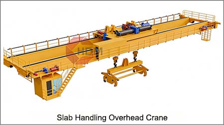Slab Handling Overhead Crane 1