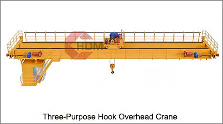 Three-Purpose Hook Overhead Crane 1