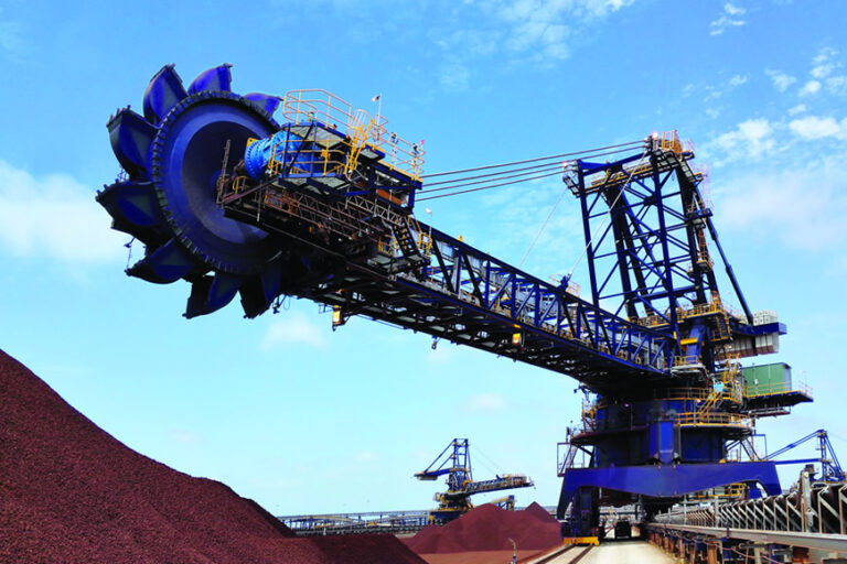 14400t h reclaimer developed and manufactured by HDM