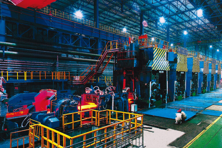 1500mm strip steel hot-rolling production line developed and manufactured by HDM