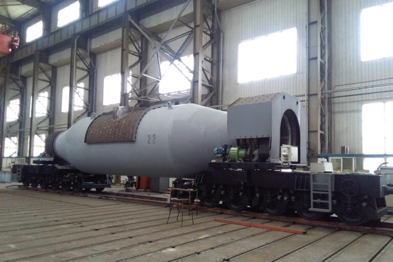 320t tubular hot iron mixing car developed and manufactured by HDM