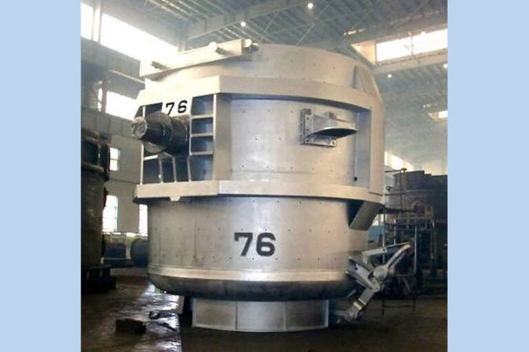 330t molten steel ladle manufactured by HDM
