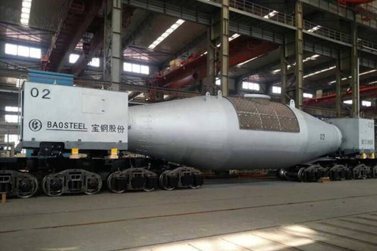 380t torpedo car developed and manufactured by HDM