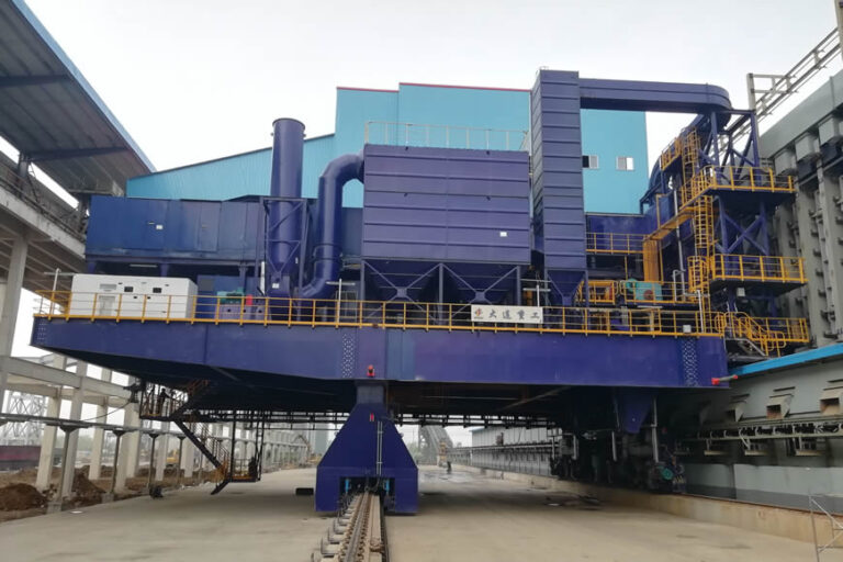 6.78m stamping coke oven machinery developed and manufactured by HDM