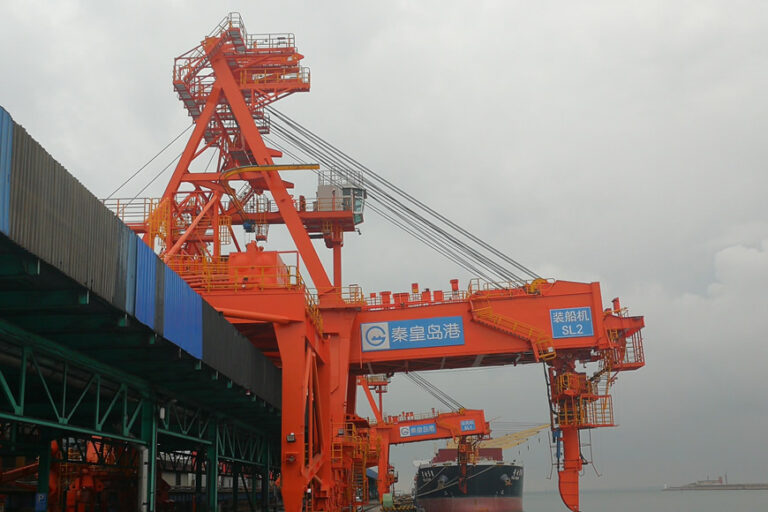 6000t h ship loader developed and manufactured by HDM