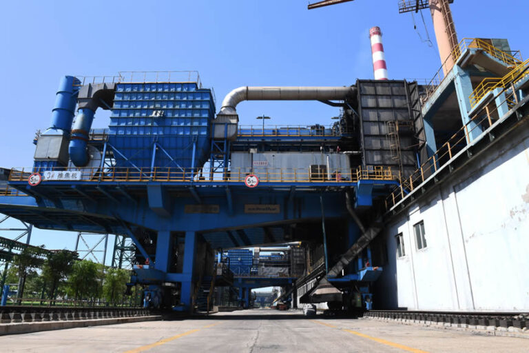 7.63m top-charging coke oven machinery developed and manufactured by HDM