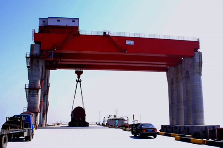 700t bridge crane for general purpose developed and manufactured by HDM