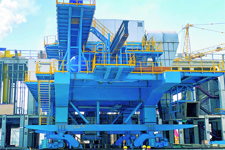7m intelligent top-charging coke oven machinery developed and manufactured by HDM