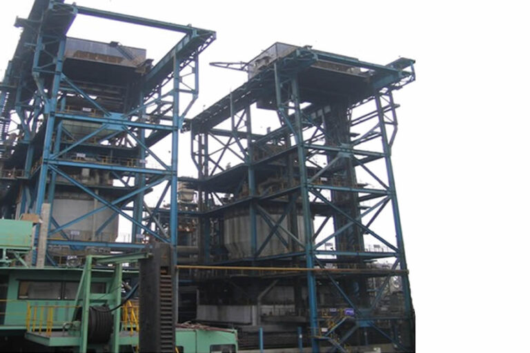Coke bucket lifter developed and manufactured by HDM