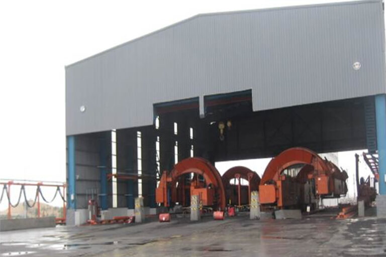 EPC project for double-car dumper system undertaken by HDM