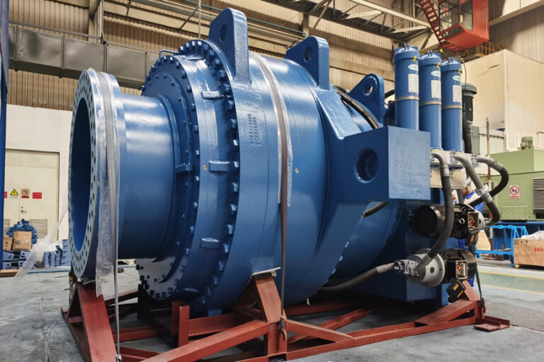 Gearbox for 6.2MW offshore wind turbine, developed and manufactured by HDM