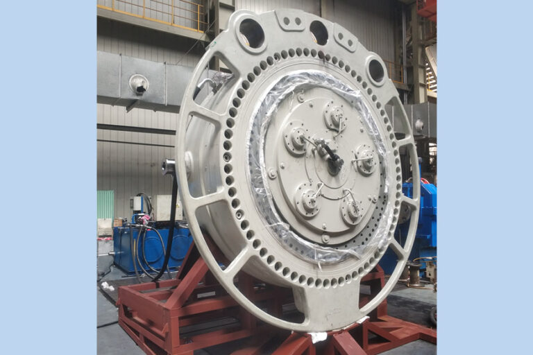 Gearbox for semi-direct-driven wind turbine for both offshore and onshore purposes, developed and manufactured by HDM