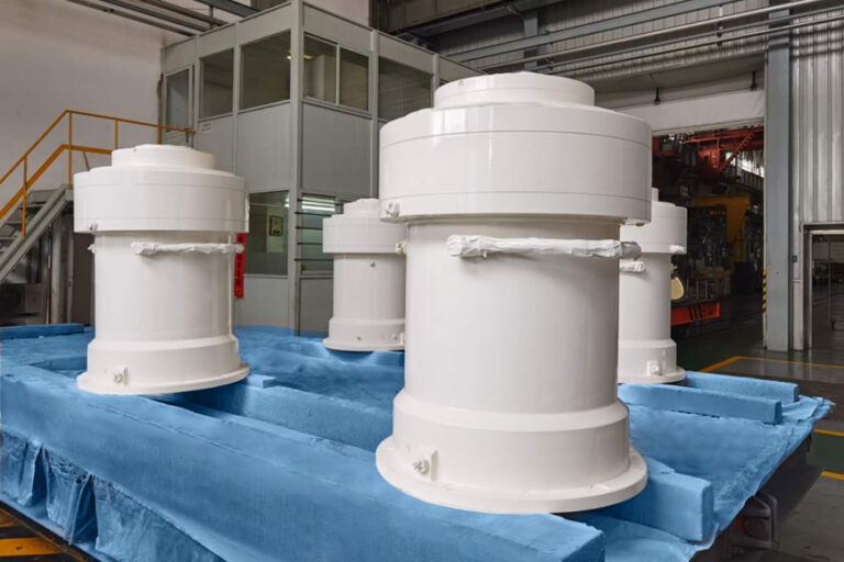Gearbox for shield machine, developed and manufactured by HDM