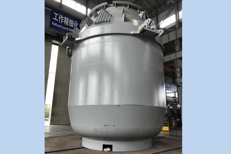 Large-tonnage converter developed and manufactured by HDM