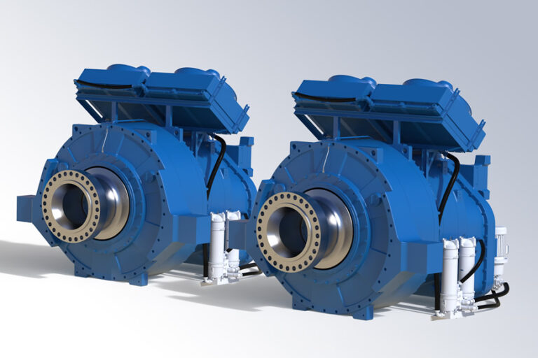 Mass-produced large gearbox for wind turbine, developed and manufactured by HDM