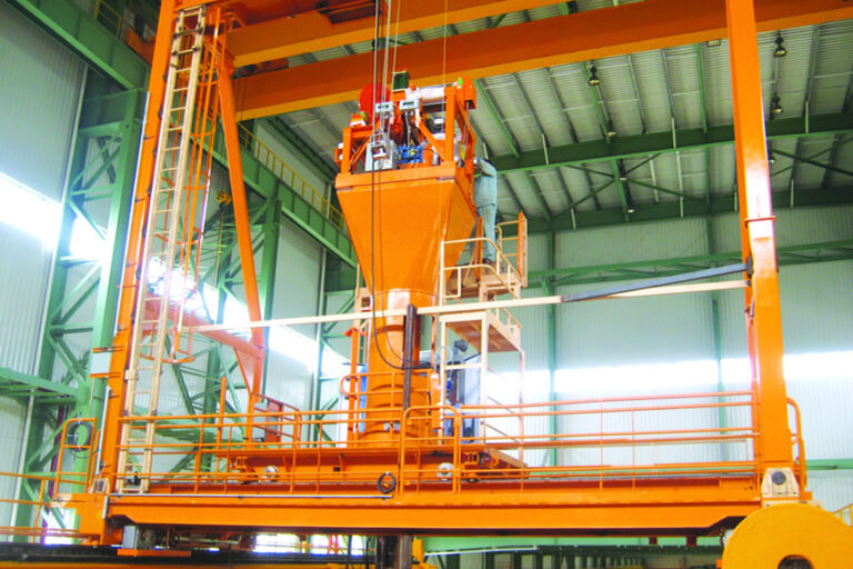Refueling machine of fuel transfer system, developed and manufactured by HDM