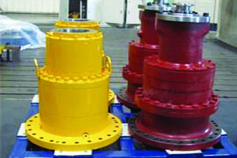 Series gearbox for engineering machinery, developed and manufactured by HDM