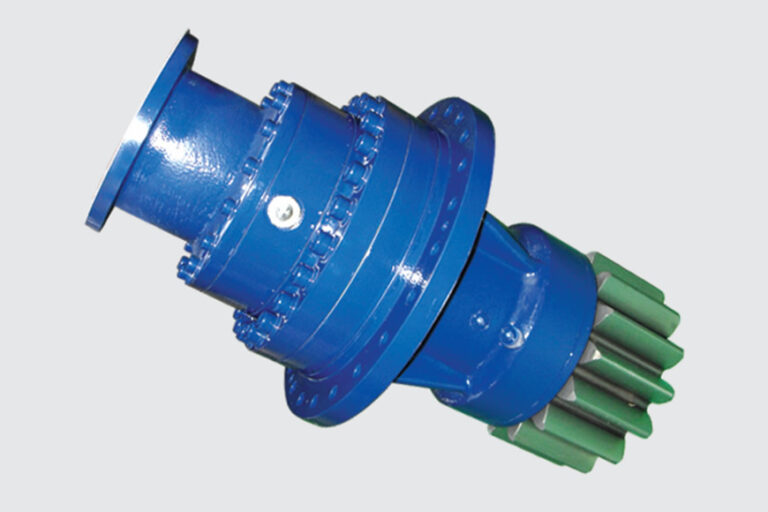 Series pitch drive for wind turbine, developed and manufactured by HDM